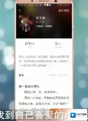 红果小说听书