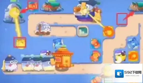 保卫萝卜4炮塔