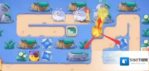 保卫萝卜4道长