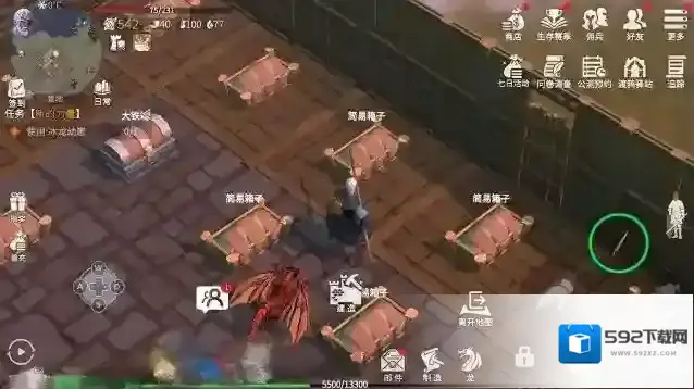 冰原守卫者城墙占用几格