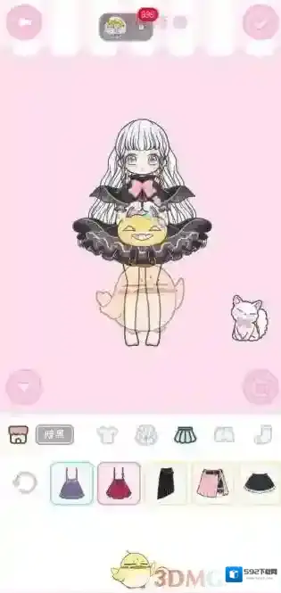 《装扮少女》剧情模式第六章–6-3黑暗魔法试攻略