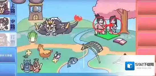 三国梗传通关