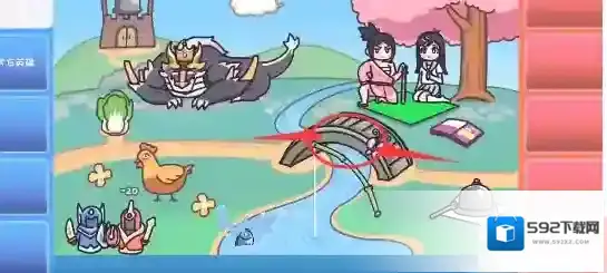 三国梗传就可以