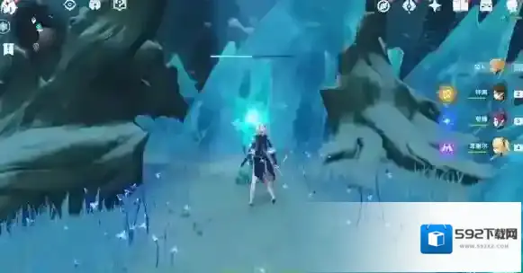 原神山中之物再次解冻所有碎片
