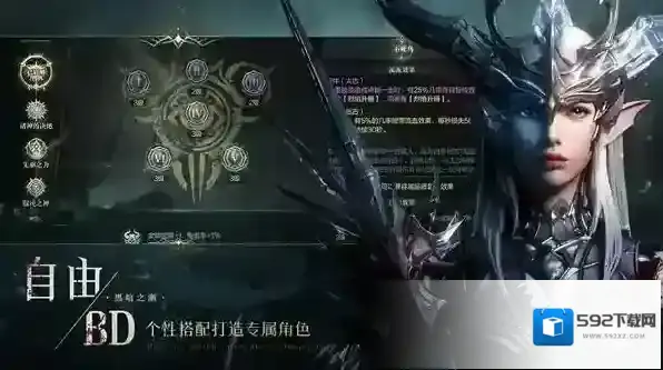 黑暗之潮契约技能介绍