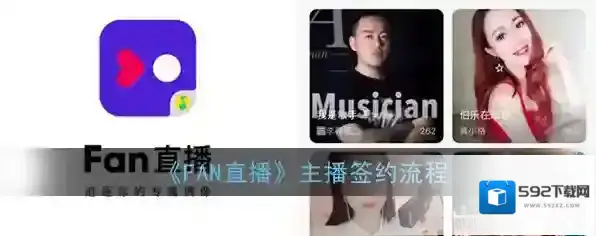 《FAN直播》主播签约流程