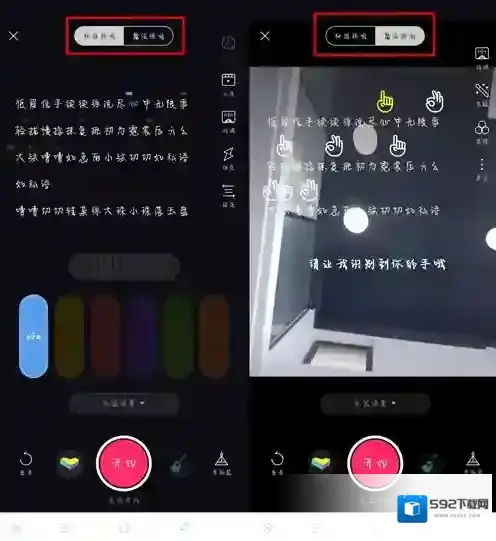 猫爪弹唱颜色
