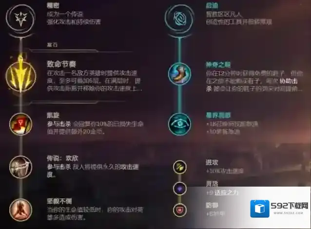 英雄联盟手游易该出什么符文装备