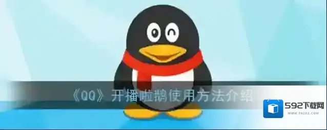 《QQ》开播啦鹅使用方法介绍