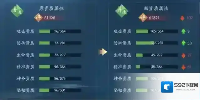 新笑傲江湖资质
