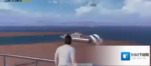 和平精英轮船