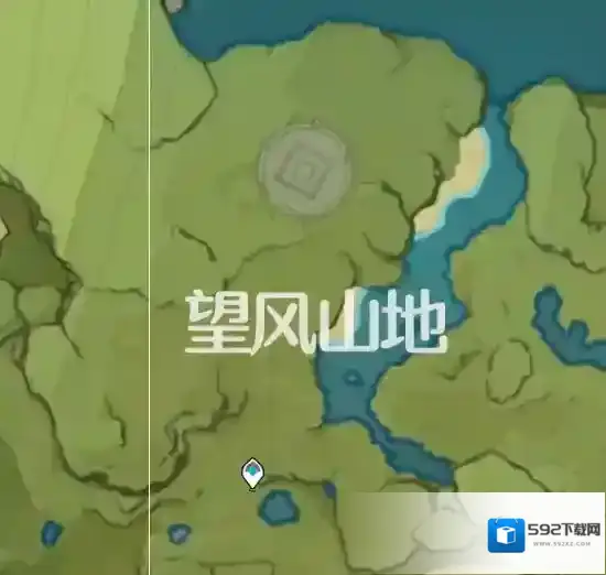 原神的怪物情报 无相之风的所在地点