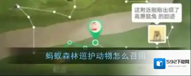 《支付宝》蚂蚁森林巡护动物召回方法