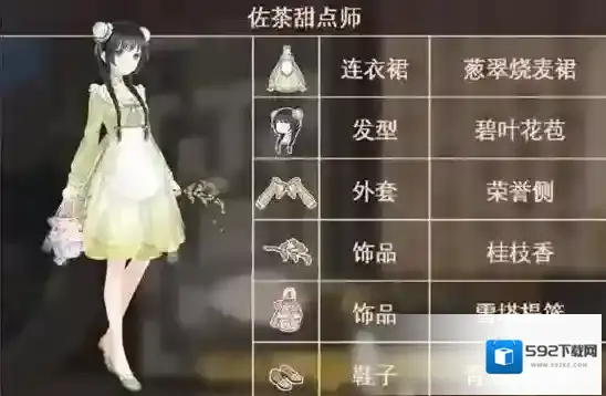 奇迹暖暖佐茶甜点师主题怎么搭配？奇迹暖暖佐茶甜点师主题选择搭配