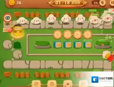 保卫萝卜3单机版公园14关怎么过