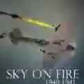 天空中的烈火