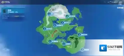 我的起源怎么切换地图 更换解锁新地图方法