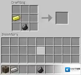 我的世界黄金打火石怎么制作?我的世界黄金打火石制作方法