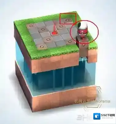 机械迷宫第19关怎么过 mekorama第19关视频通关攻略