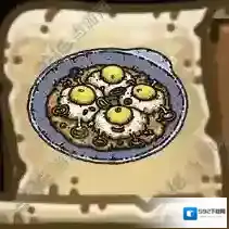 黑暗料理王蛋蛋肉饼皇冠配方图鉴 蛋蛋肉饼菜谱