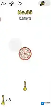脑洞大师第65关怎么过 见缝插针关卡攻略