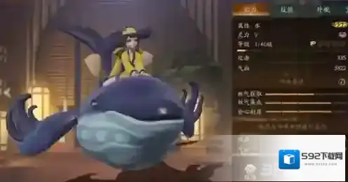 神都夜行录鲲怎么样 SSR妖灵鲲技能属性图鉴