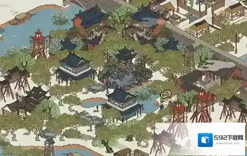 江南百景图道馆怎么放 好看布局推荐