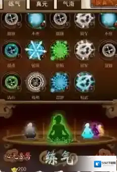 大掌门真气