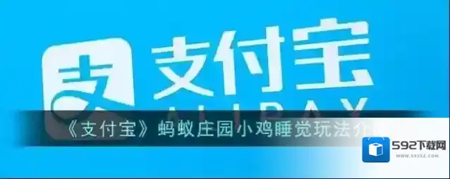 支付宝小鸡