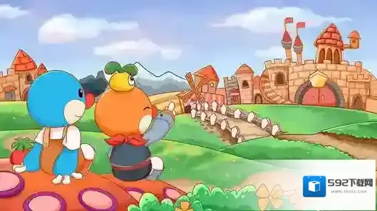 摩尔庄园奶牛