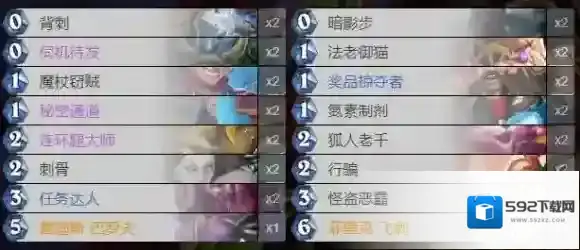 炉石传说：魔兽英雄传卡组