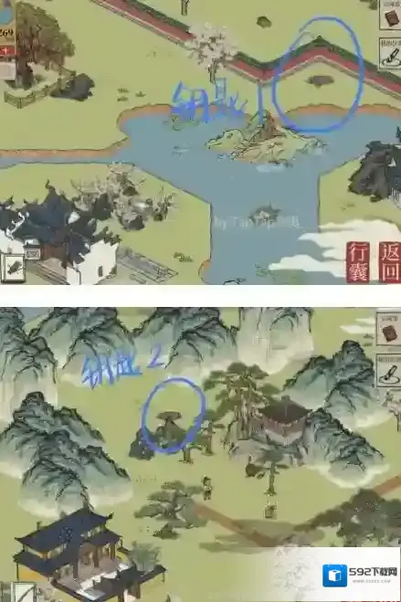 江南百景图华亭