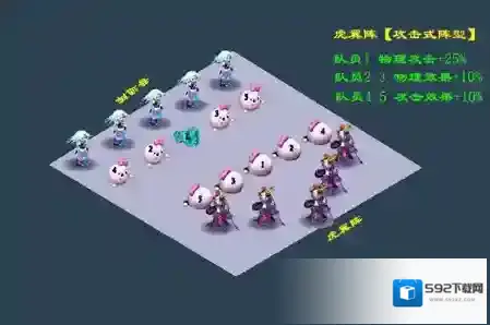 梦幻西游阵法