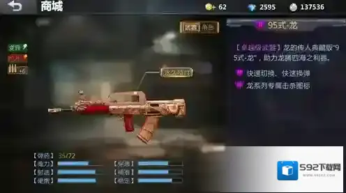 生死狙击武器