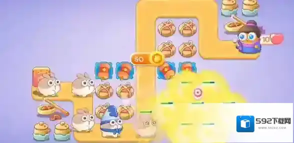 保卫萝卜4炮塔