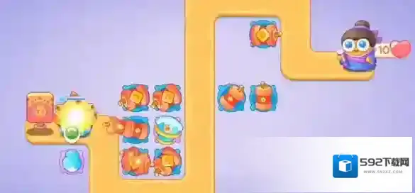 保卫萝卜4白萝卜