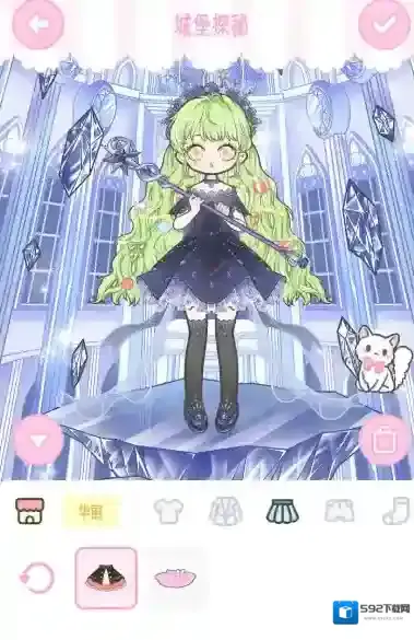 装扮少女城堡探秘怎么过 7