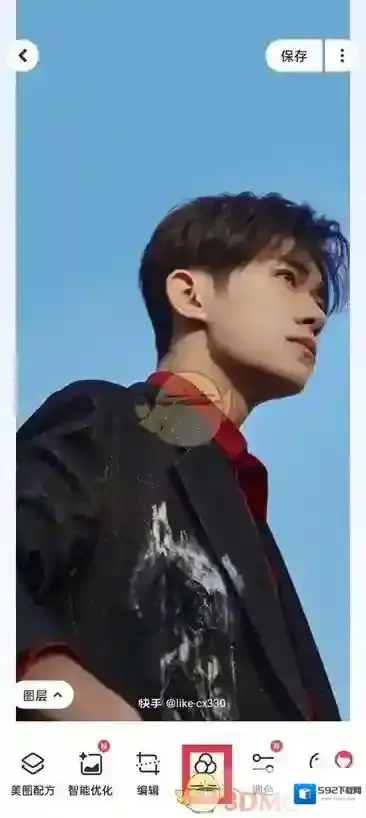 美图秀秀对号图标