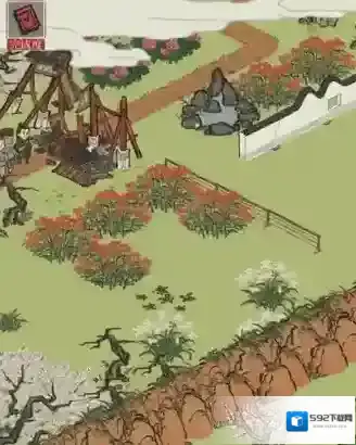 江南百景图稻田在哪里 牡丹亭物资位置攻略