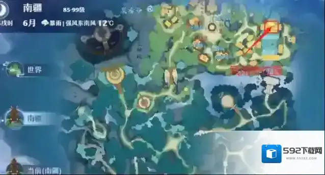 梦幻新诛仙风雨桥在哪个地图 具体位置讲解