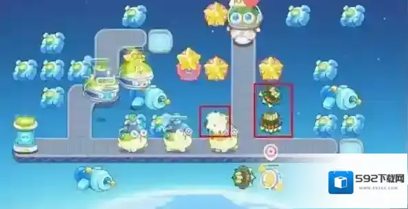 保卫萝卜4关满