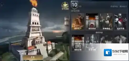 权力的游戏手游学士塔怎么加点 中后期科技发展详解
