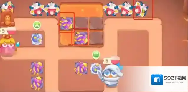 保卫萝卜4通关