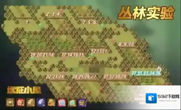 剑与远征丛林试验通关攻略