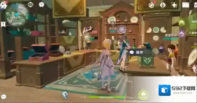 原神城郭