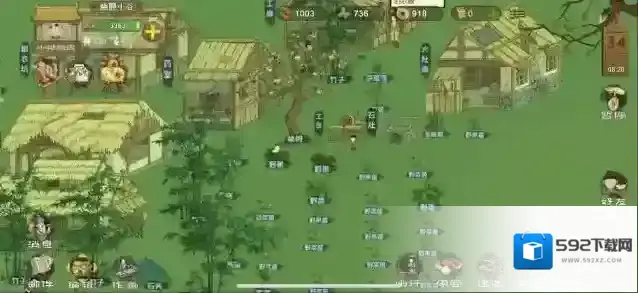 桃源记小村规模发展攻略
