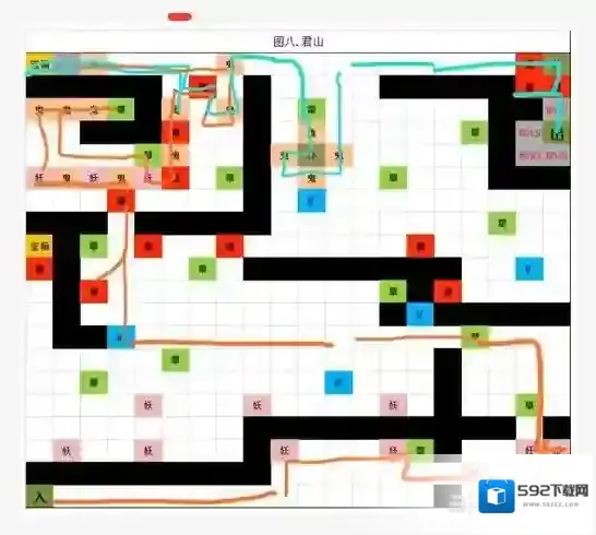 想不想修真图8路线攻略 地图八君山最优刷图路线攻略