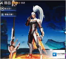 王者荣耀韩信逐梦之影皮肤技能特效一览
