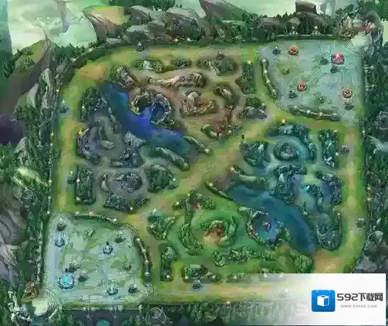 王者荣耀小地图