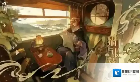 阴阳师百闻牌白色情人节 异画「猫与长旅」曝光